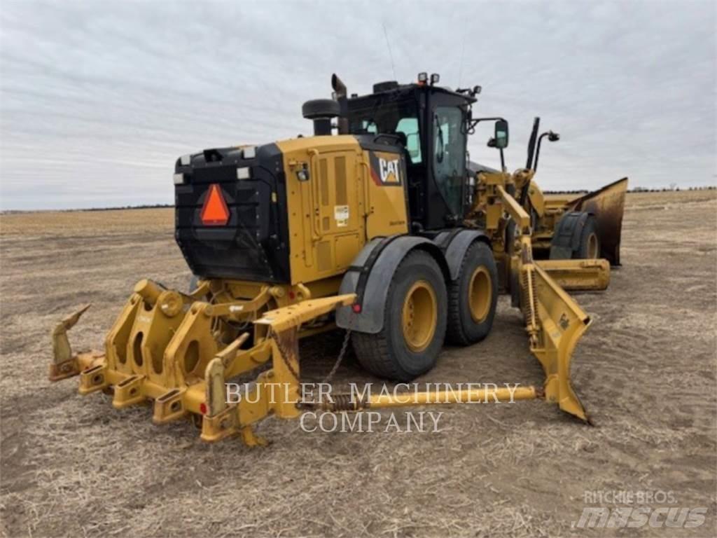 CAT 140M3AWD Grederji