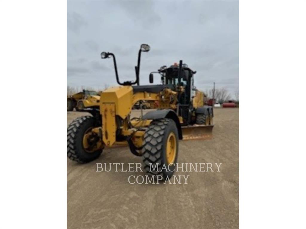 CAT 140M3AWD Grederji