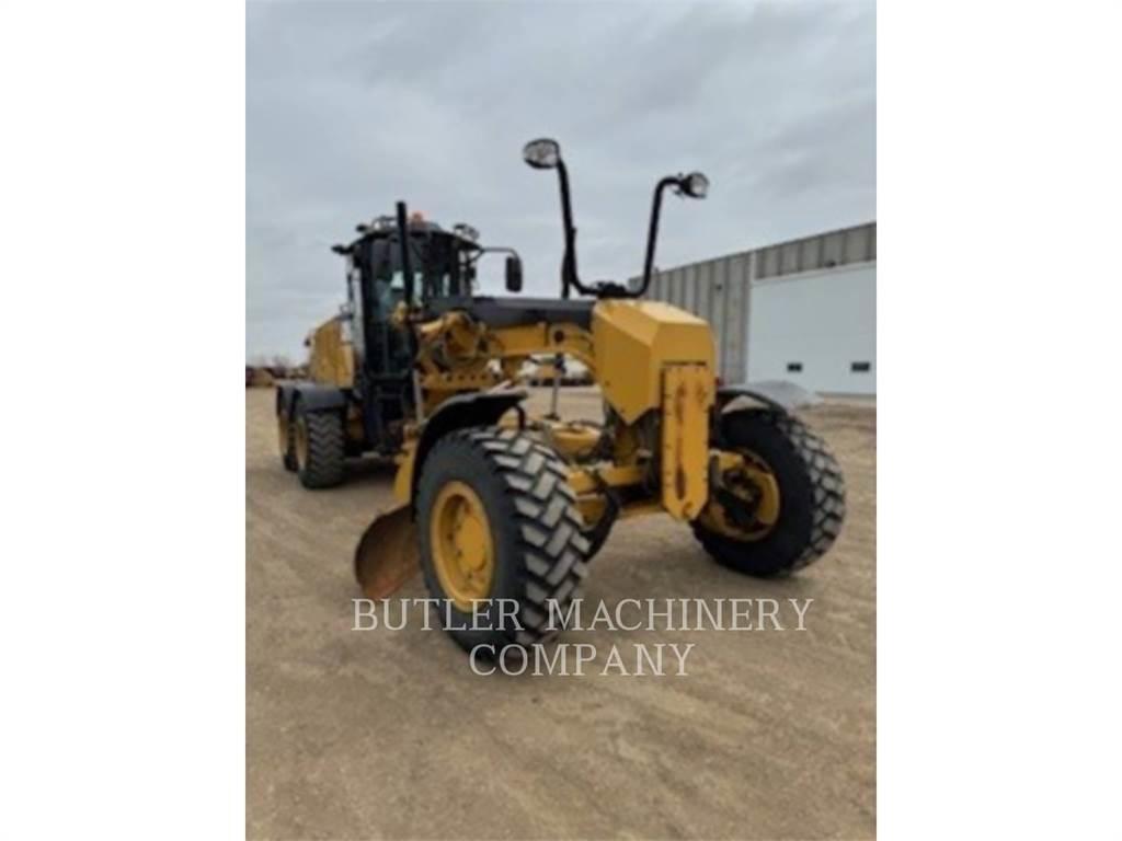 CAT 140M3AWD Grederji