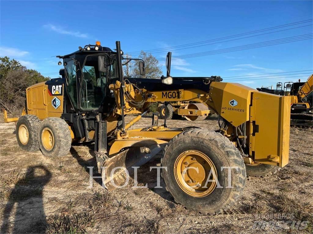 CAT 140M3AWD Grederji