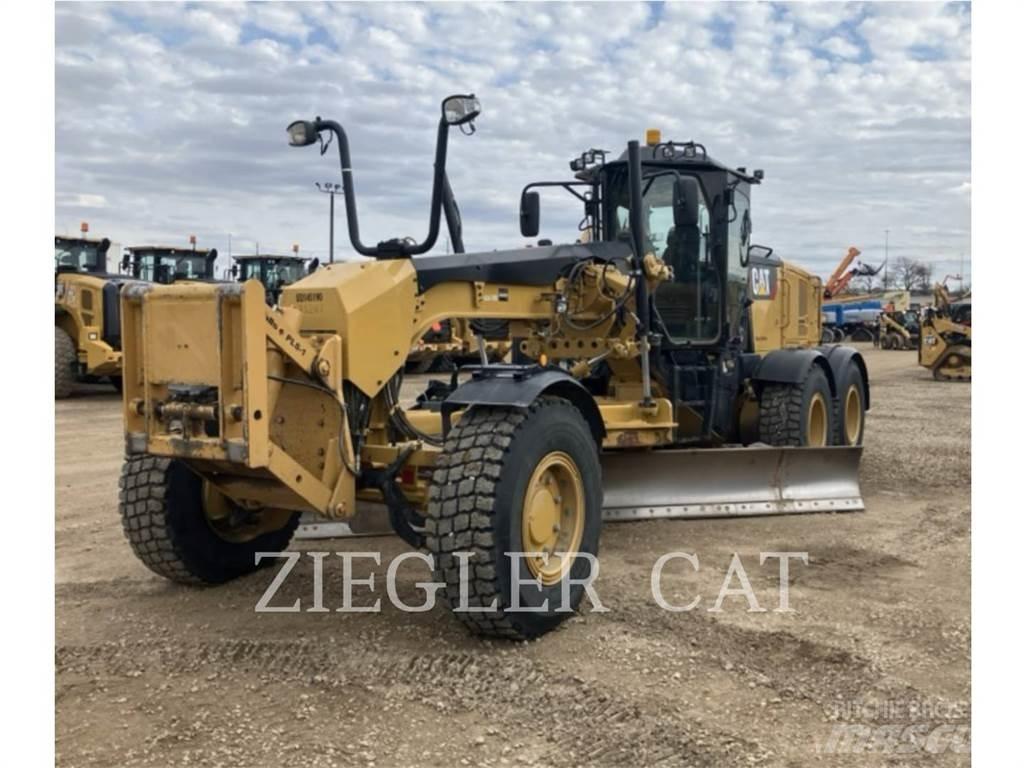 CAT 140M3AWD Grederji