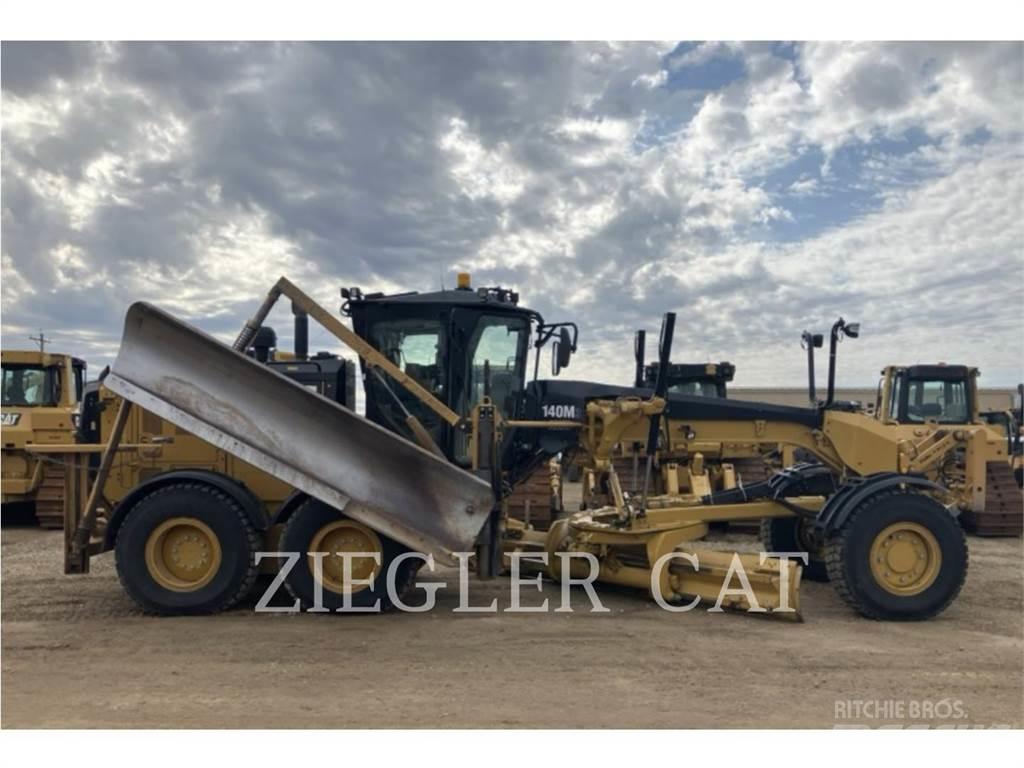CAT 140M3AWD Grederji