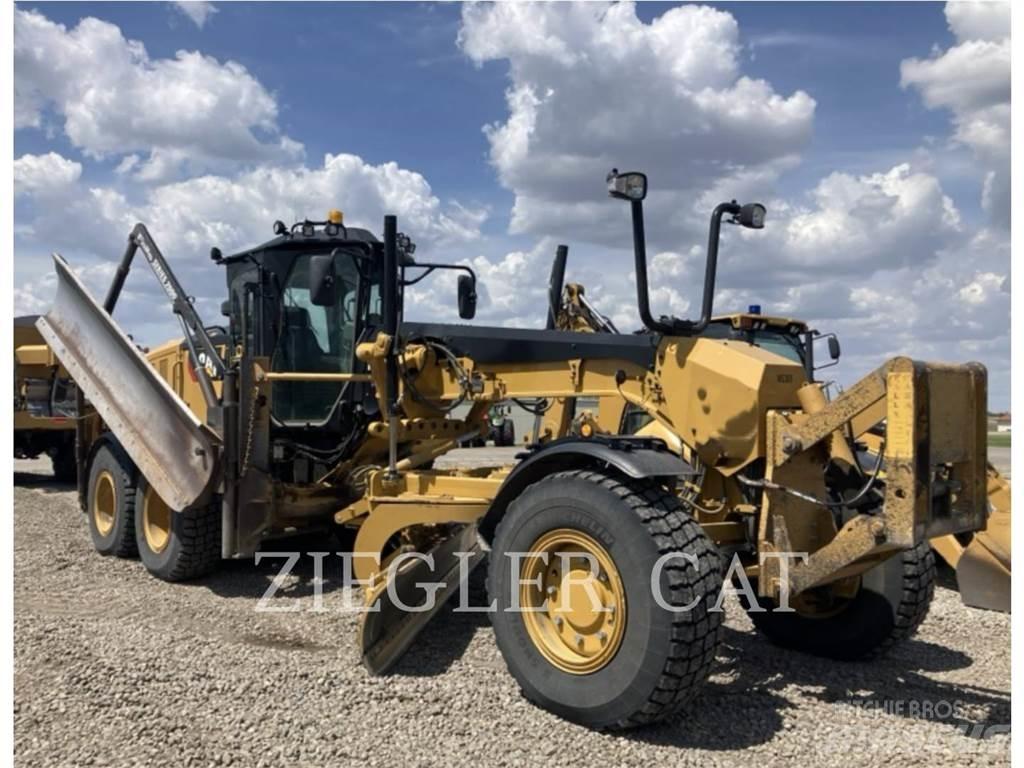 CAT 140M3AWD Grederji