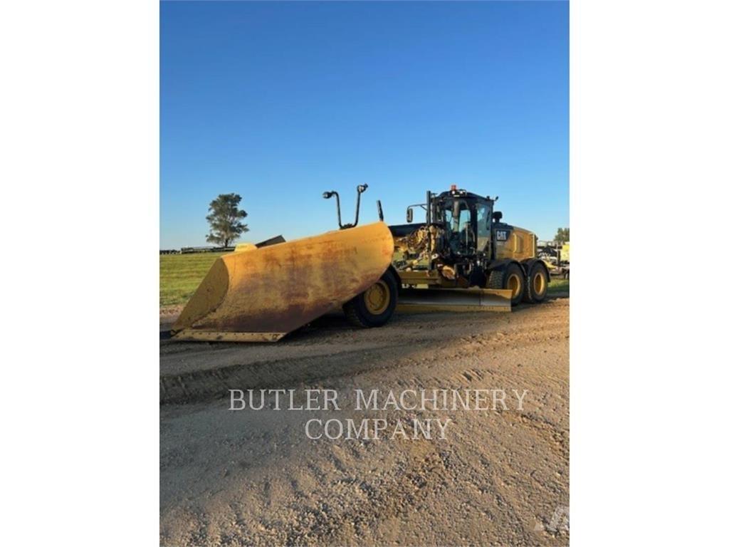 CAT 140M3AWD Grederji