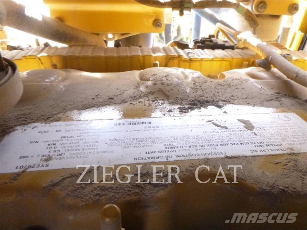 CAT 140M3AWD Grederji
