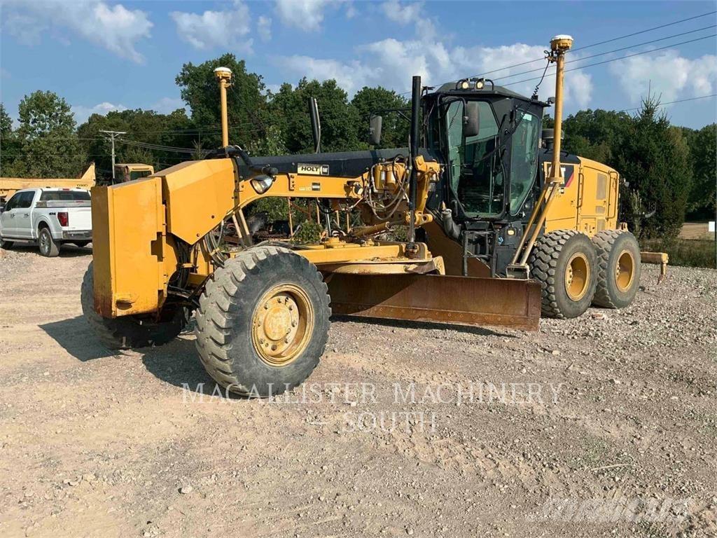 CAT 140M3AWD Grederji
