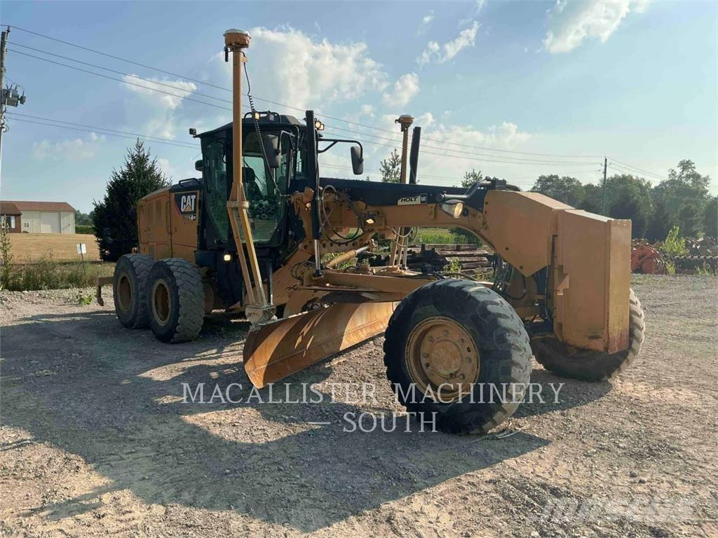 CAT 140M3AWD Grederji