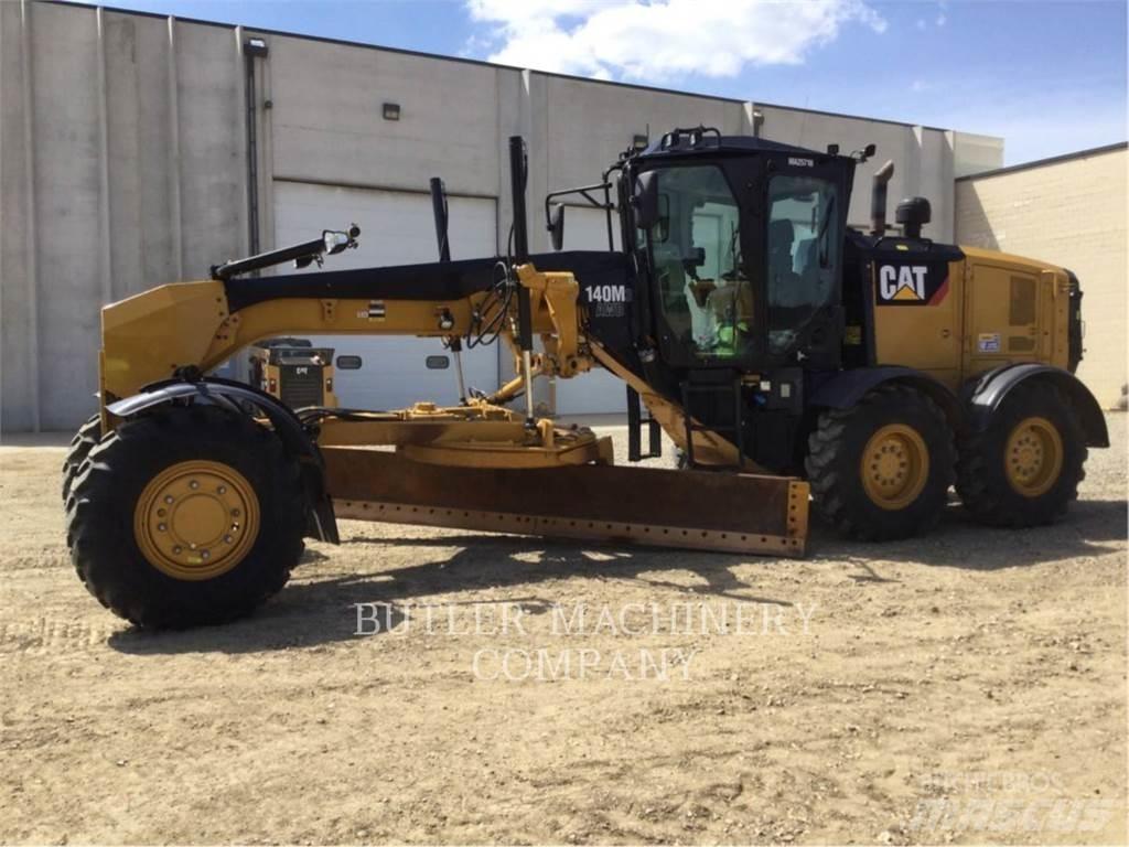 CAT 140M3AWD Grederji
