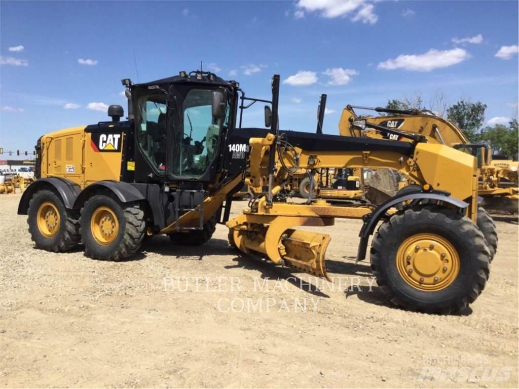 CAT 140M3AWD Grederji