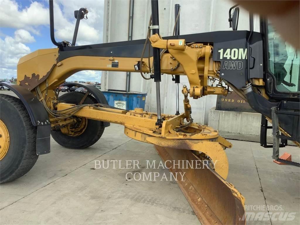 CAT 140MAWD Grederji