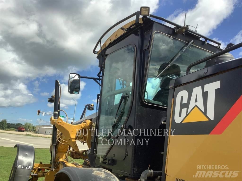 CAT 140MAWD Grederji