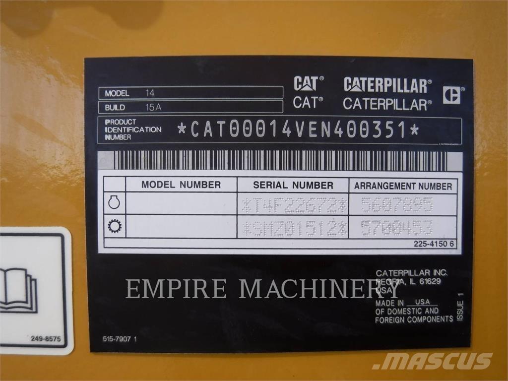CAT 1415 Grederji