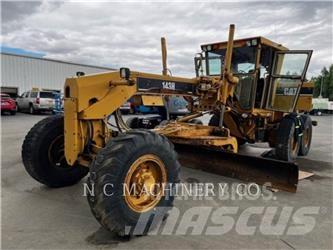 CAT 143H Grederji