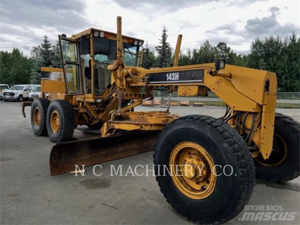 CAT 143H Grederji