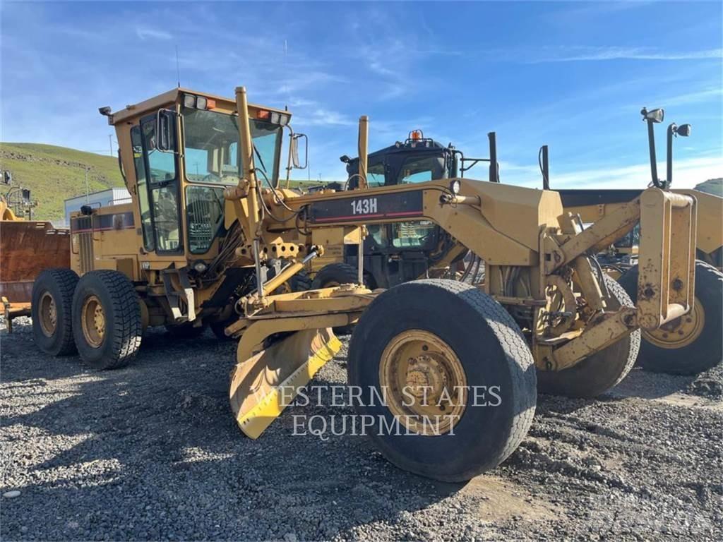 CAT 143H Grederji