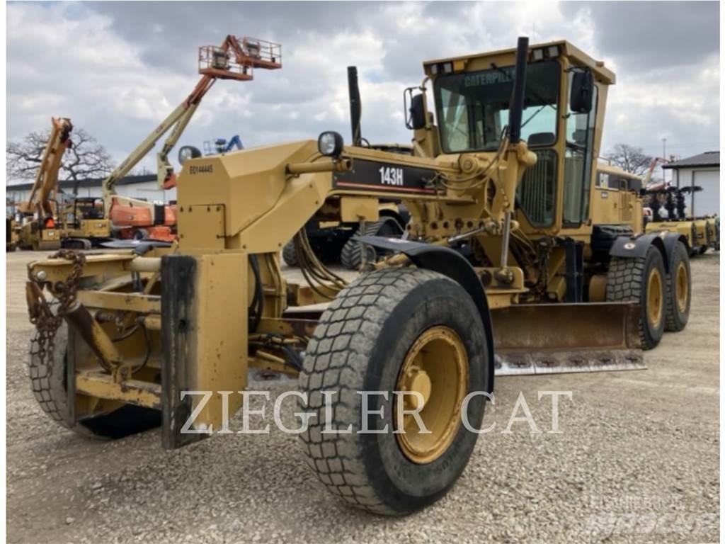 CAT 143H Grederji