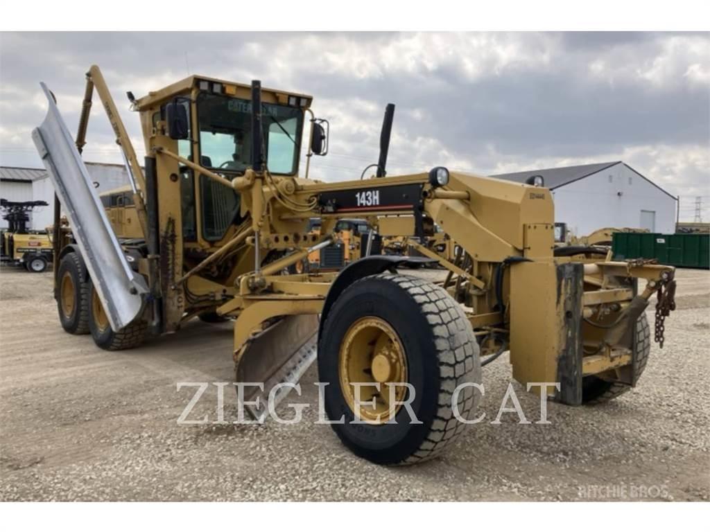 CAT 143H Grederji