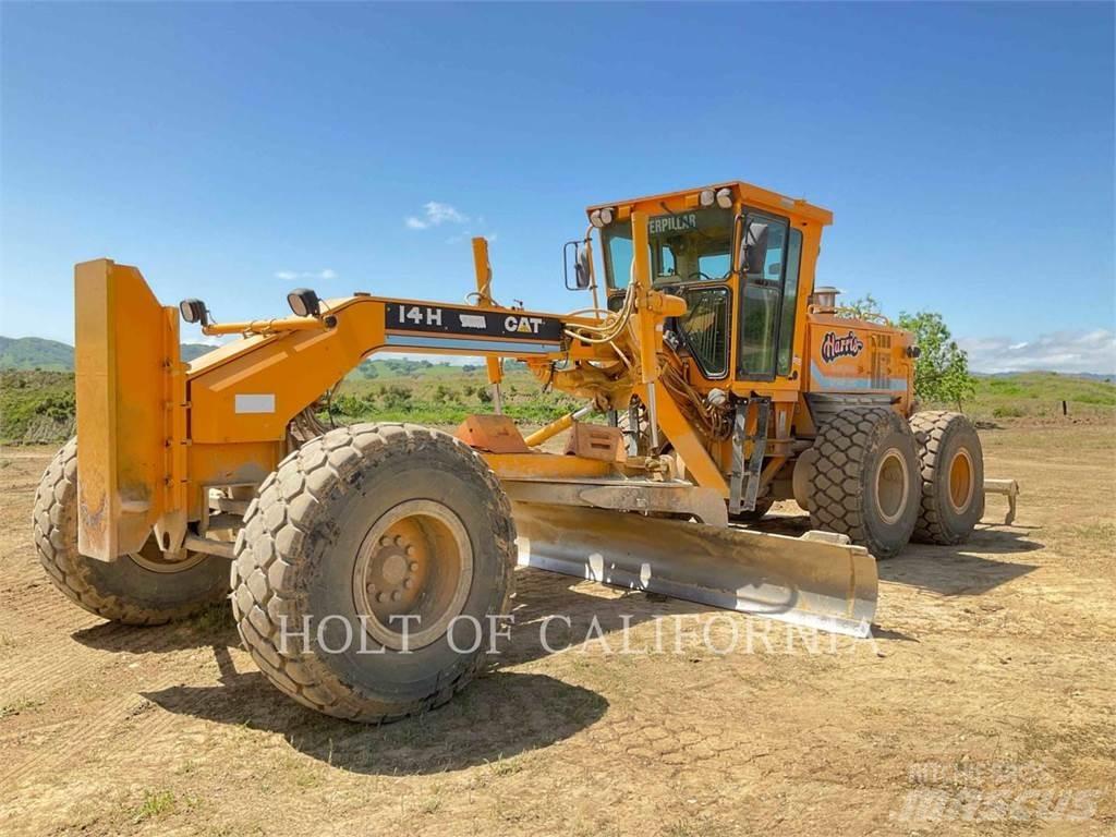 CAT 14H Grederji