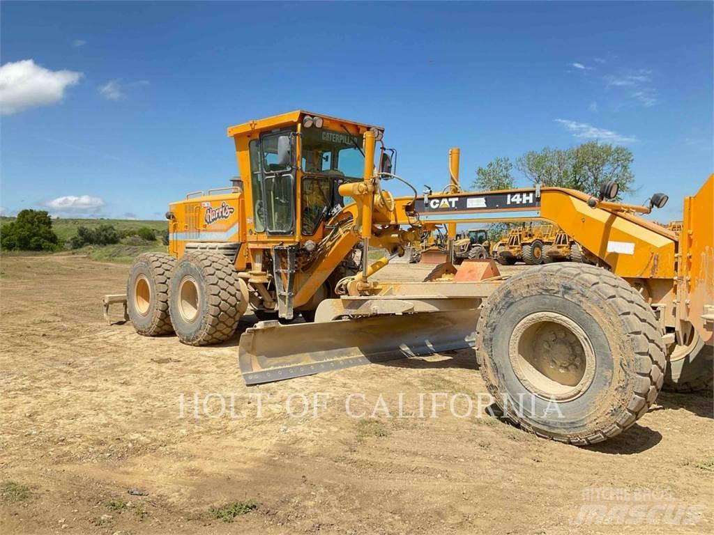 CAT 14H Grederji