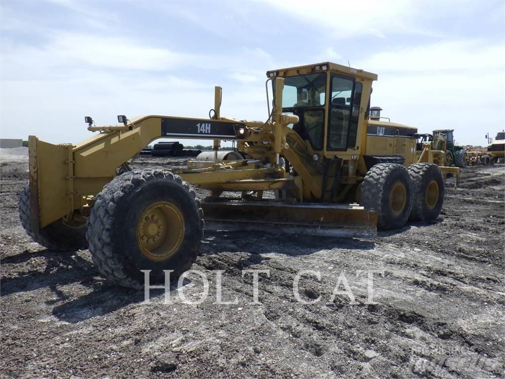 CAT 14H Grederji
