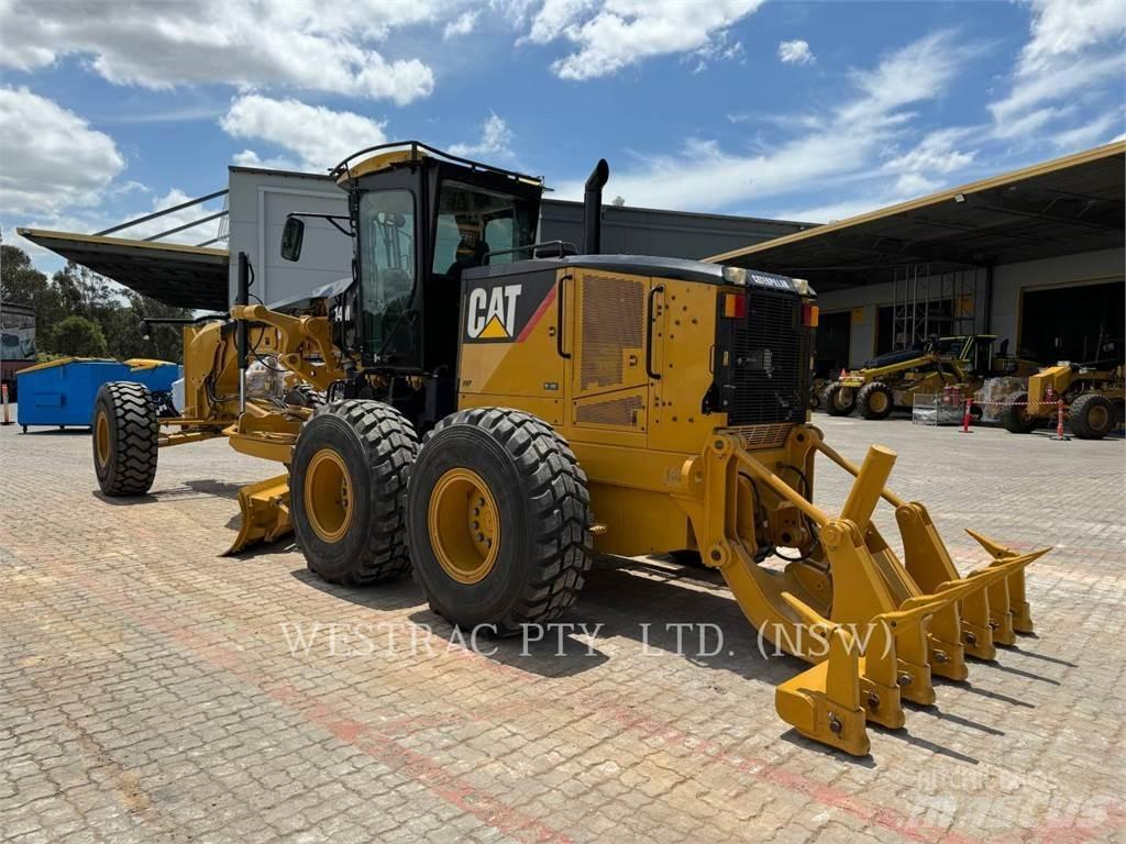 CAT 14M Grederji