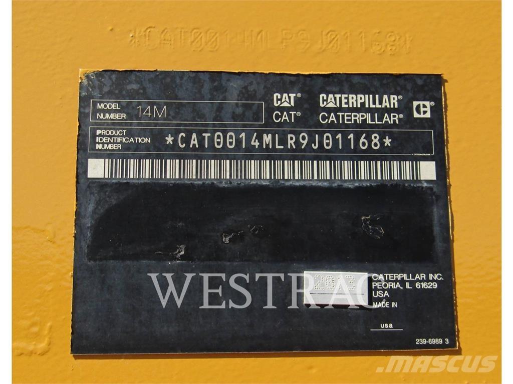 CAT 14M Grederji