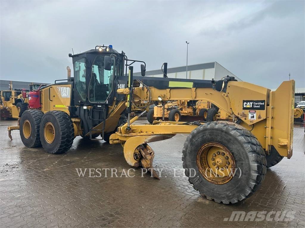 CAT 14M Grederji