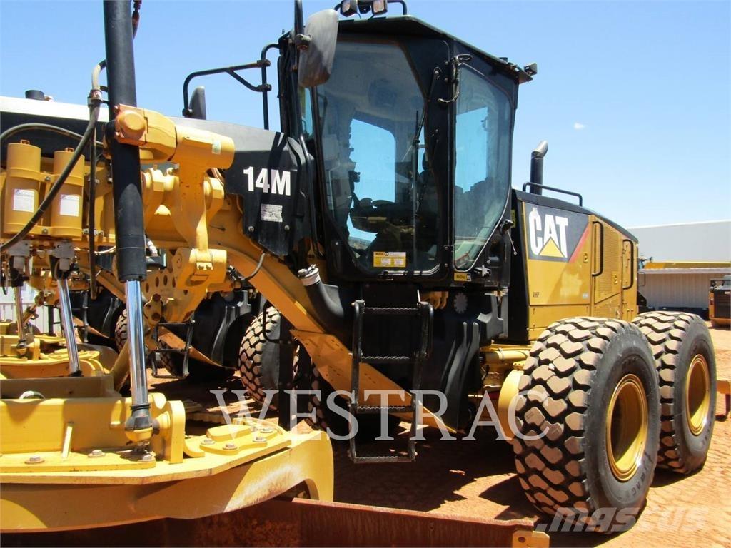CAT 14M Grederji
