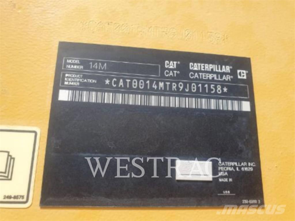 CAT 14M Grederji
