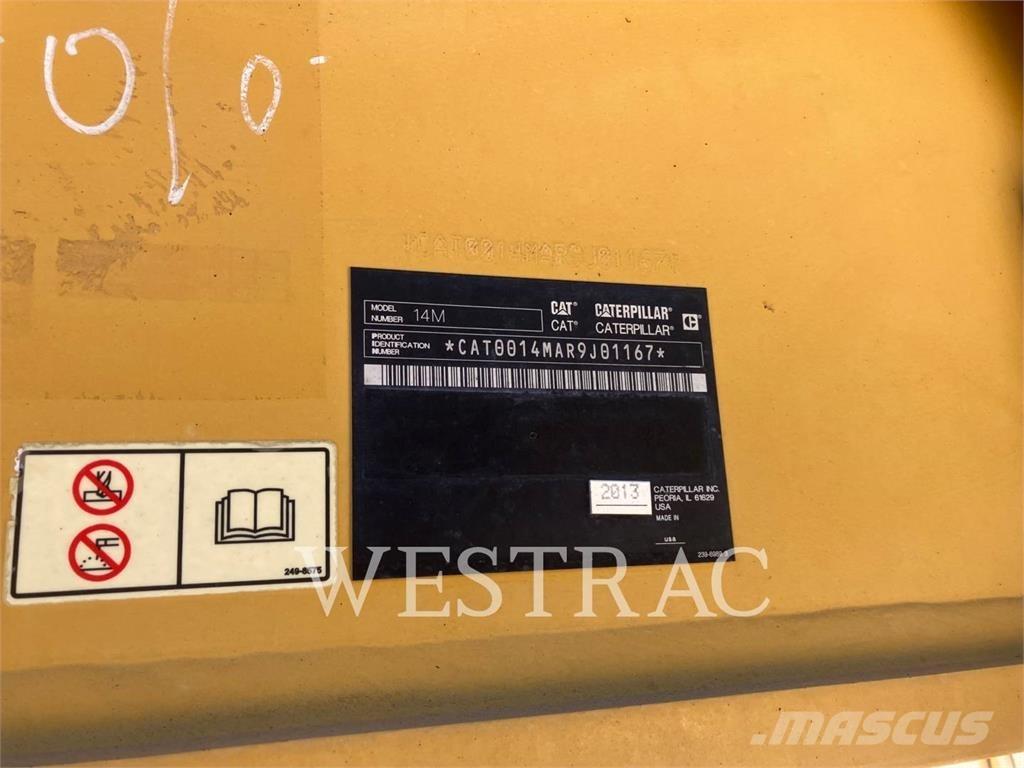 CAT 14M Grederji
