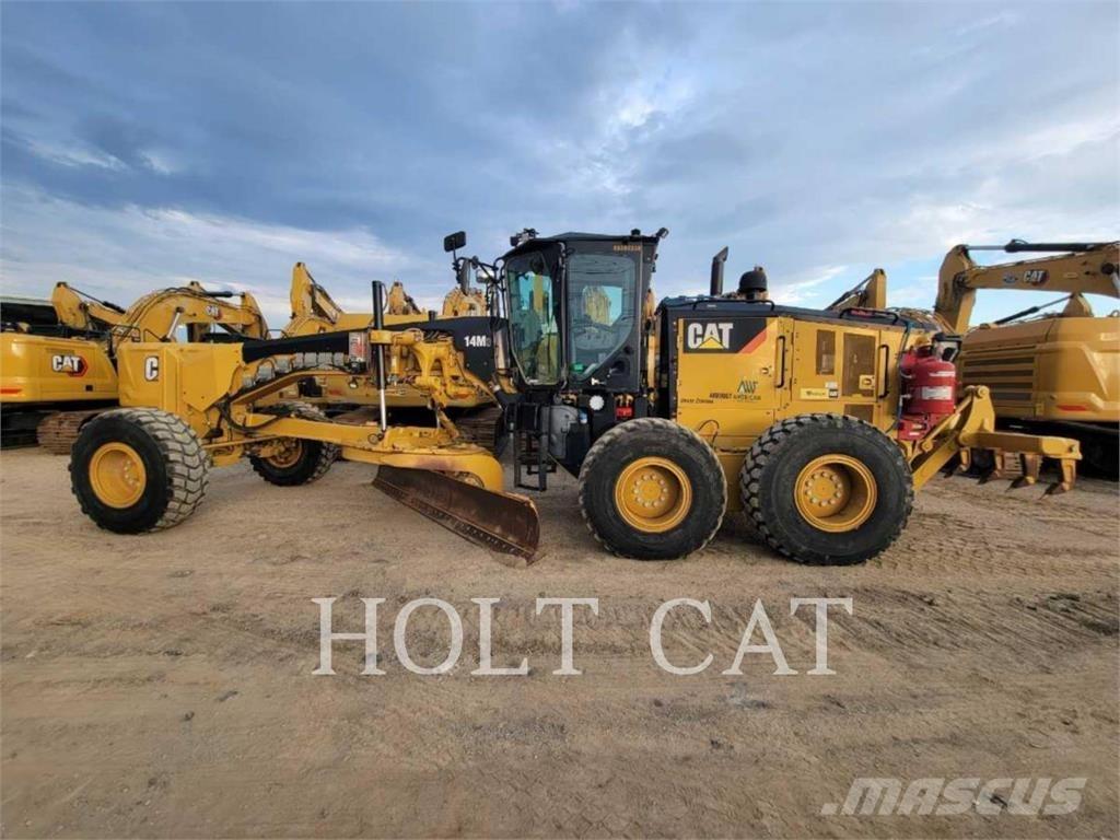 CAT 14M3 Grederji