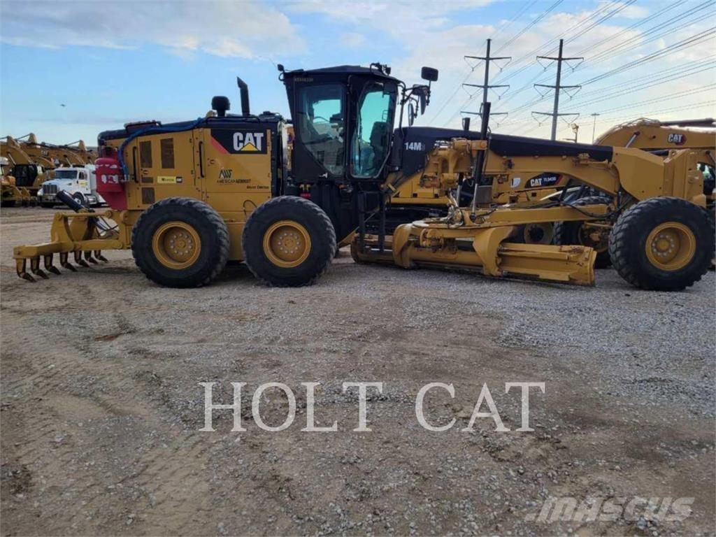CAT 14M3 Grederji