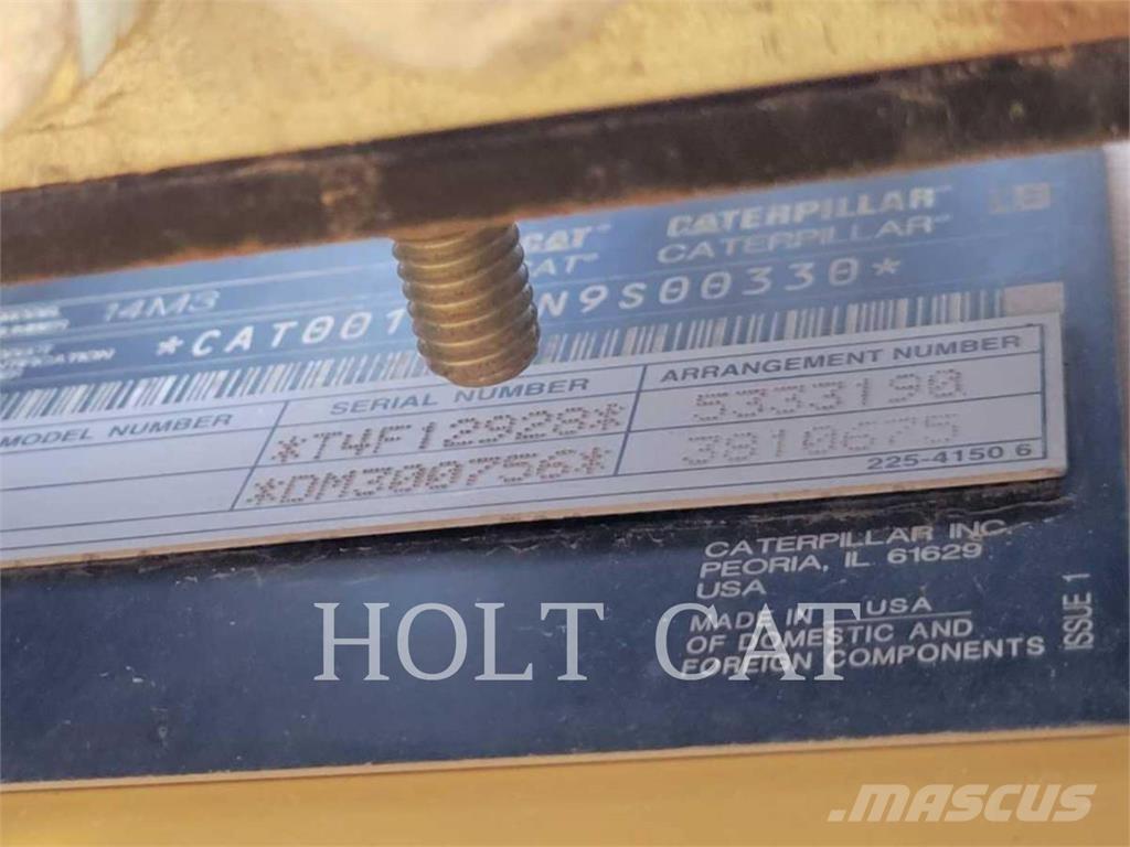 CAT 14M3 Grederji