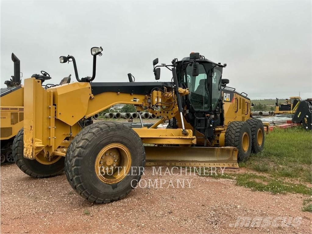 CAT 14M3 Grederji