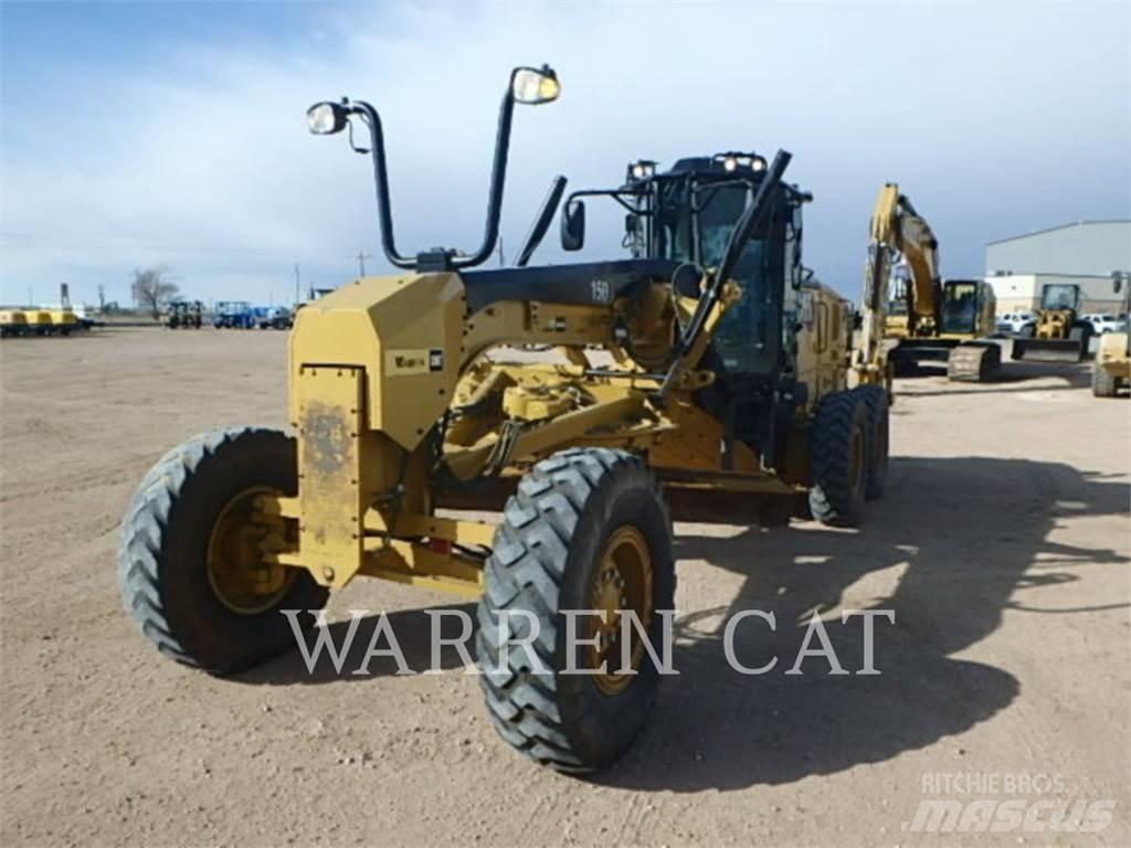 CAT 150 Grederji