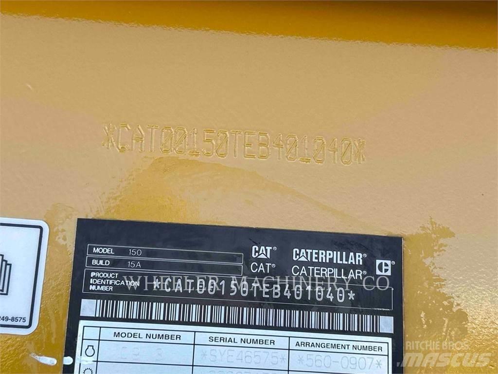 CAT 150 15 Grederji
