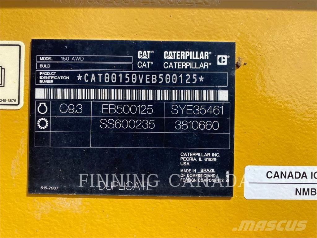CAT 150-15 Grederji
