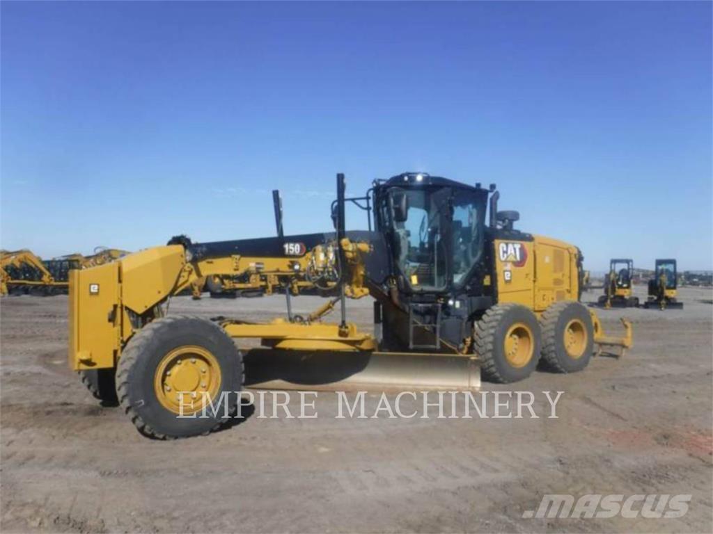 CAT 150-15 AWD Grederji