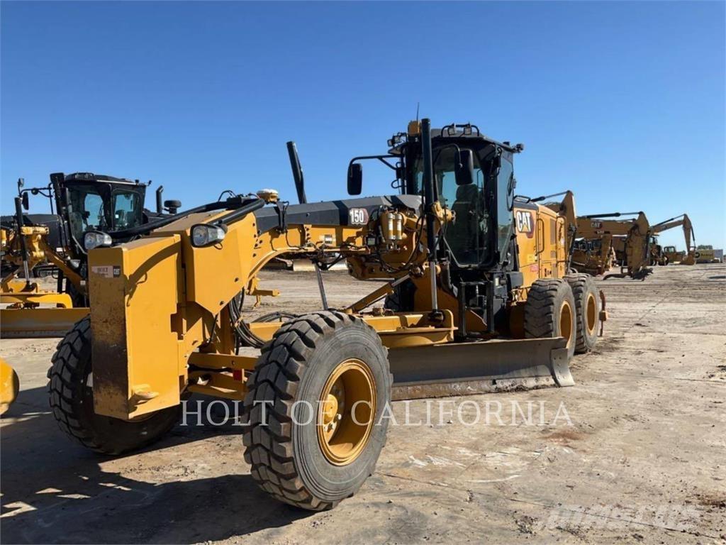 CAT 150 3D Grederji