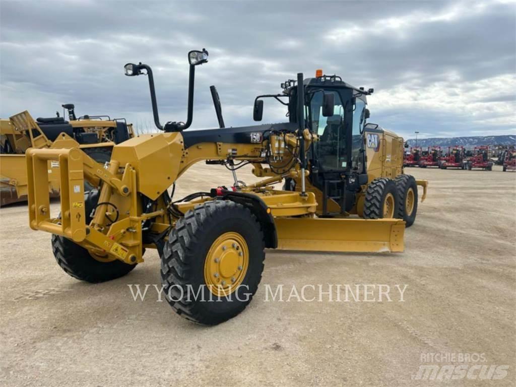 CAT 150 AWD Grederji