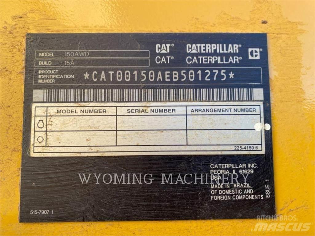 CAT 150 AWD Grederji
