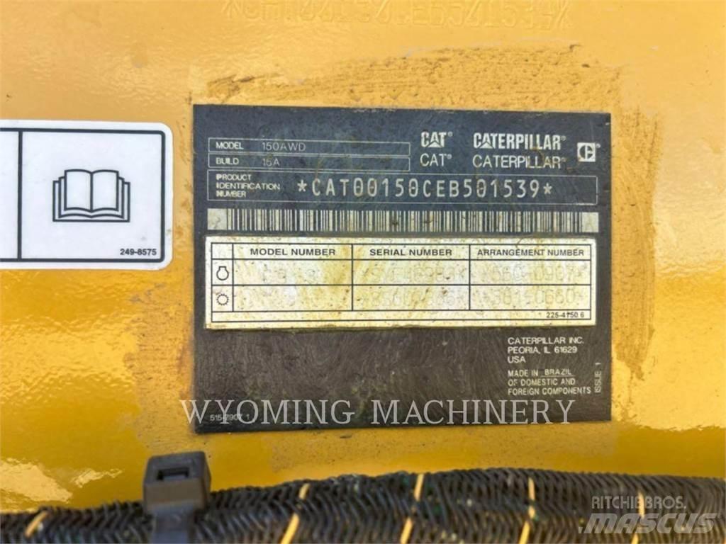 CAT 150 AWD Grederji