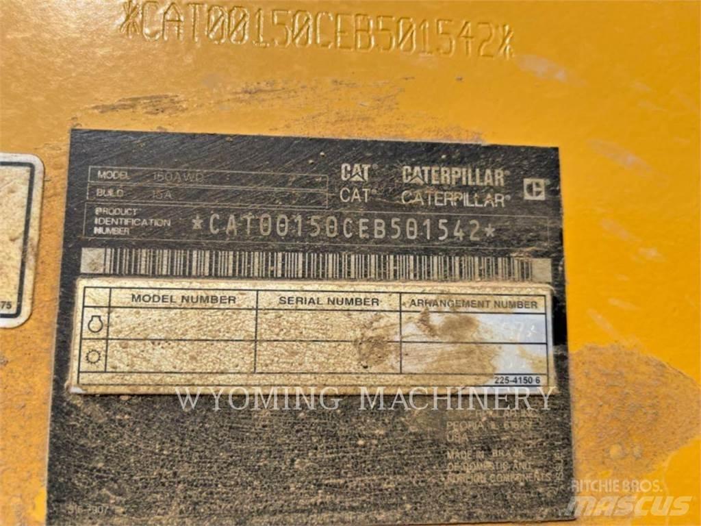 CAT 150 AWD Grederji