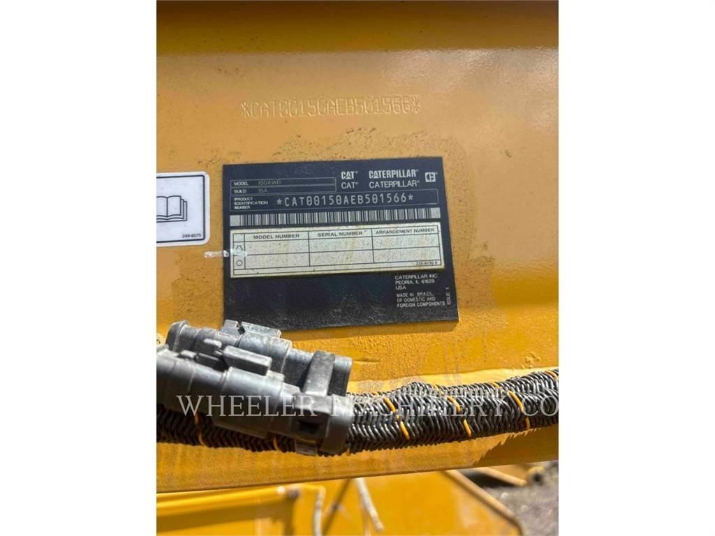 CAT 150 AWD Grederji