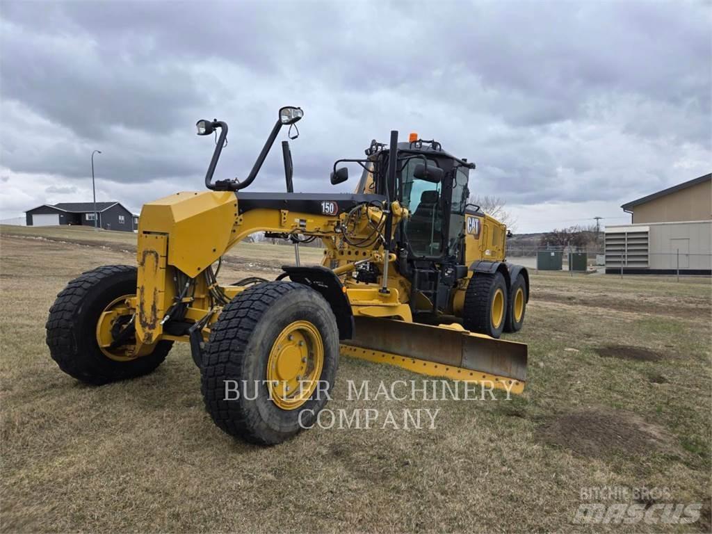 CAT 150 AWD Grederji