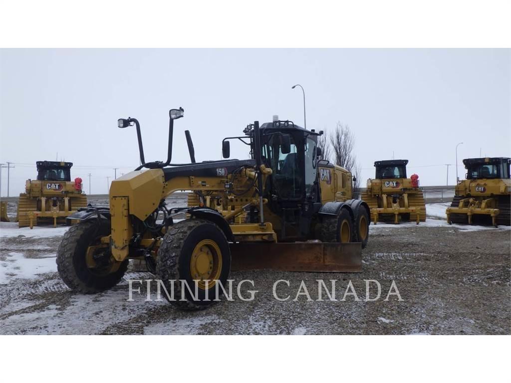 CAT 150 AWD Grederji
