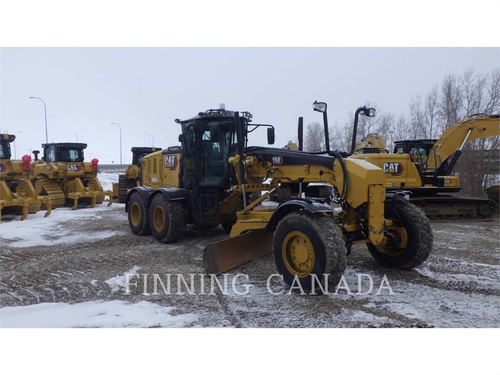 CAT 150 AWD Grederji