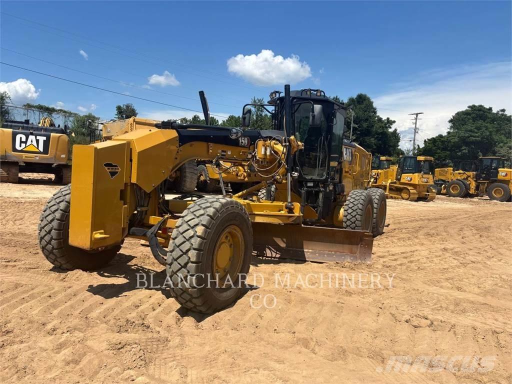 CAT 150 AWD Grederji