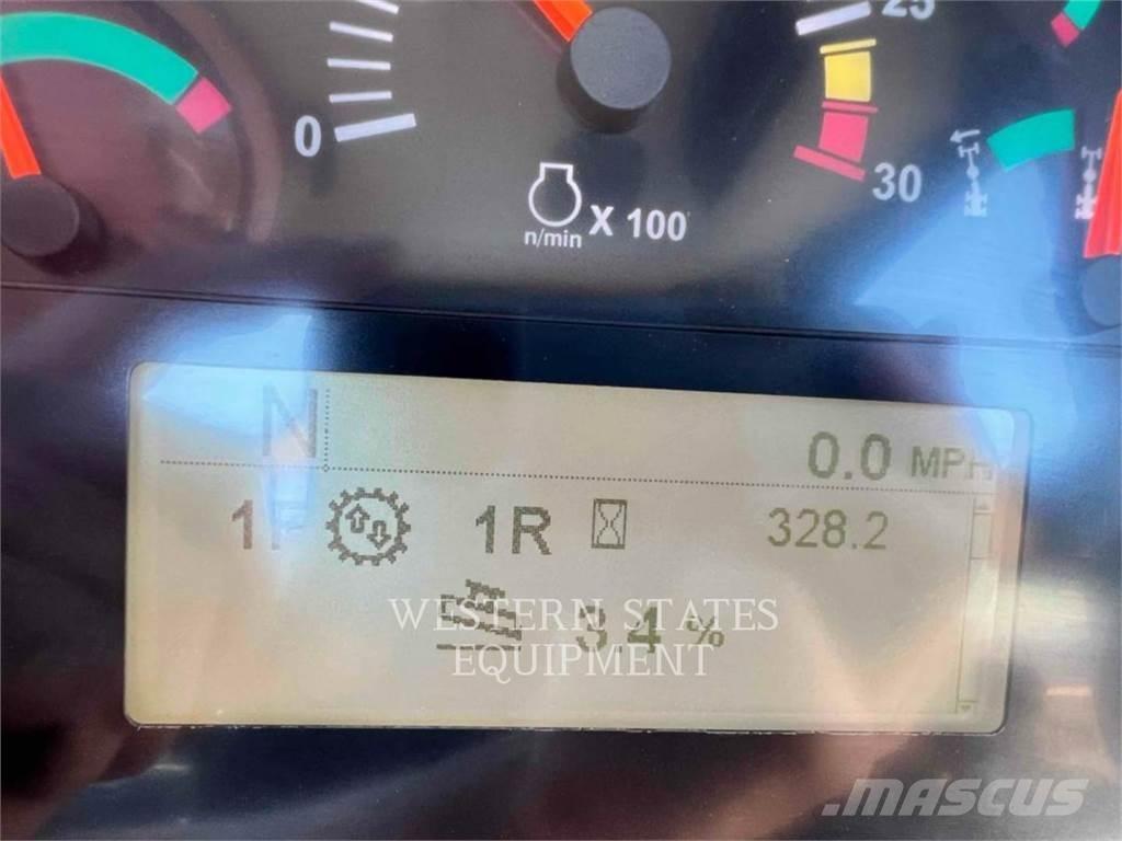 CAT 150 AWD Grederji