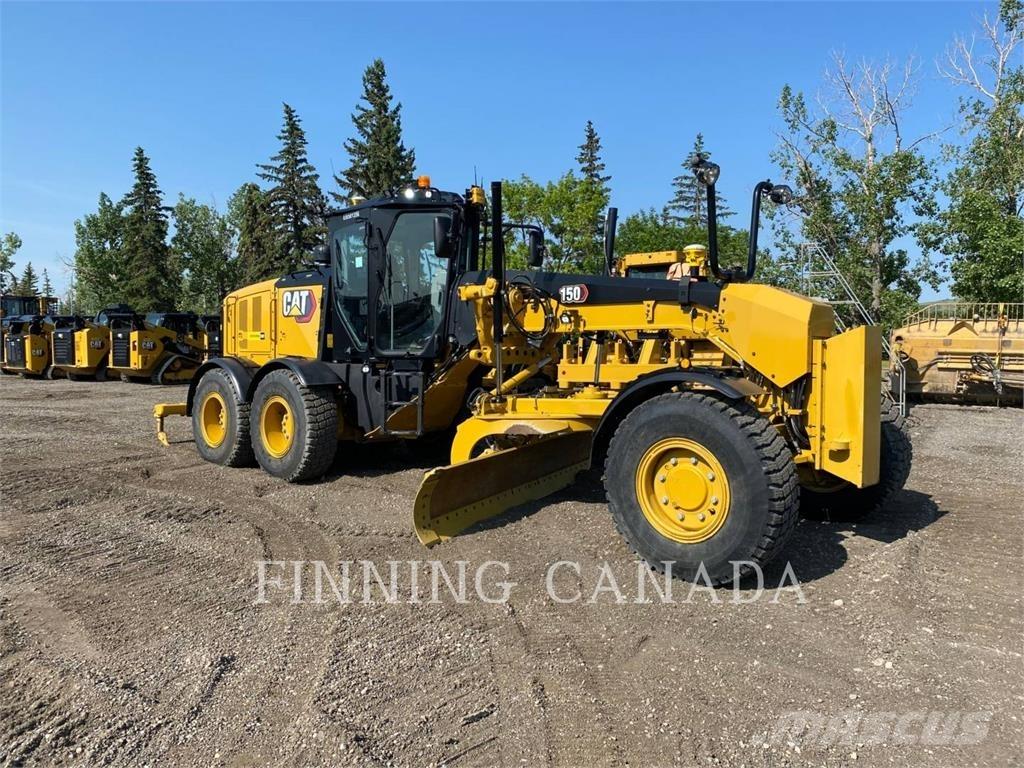 CAT 150 AWD Grederji